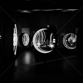 Screws and bolts by Manuel Herrmann - Black & White Objects & Still Life