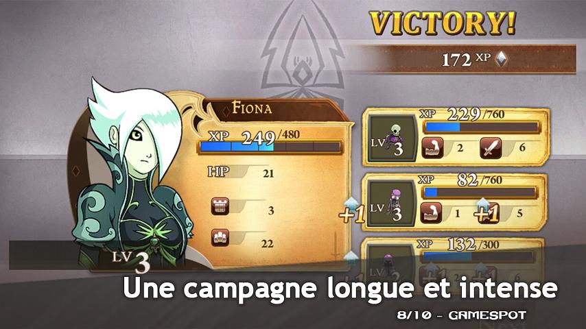   M&M Clash of Heroes – Capture d'écran 