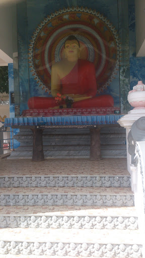 Sri Vijayaramaya Buddha Stature 