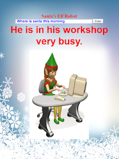 download Talking Christmas Elf free