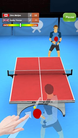 Real Table Tennis