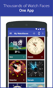 Screenshot Facer Watch Face v0.90.002