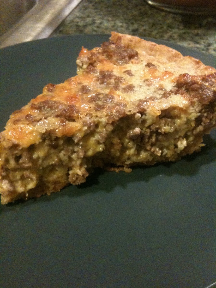 10 Best Hamburger Pie With Pie Crust Recipes