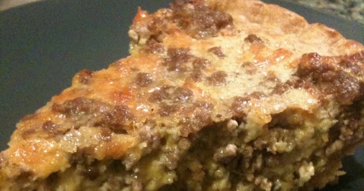 10 Best Hamburger Pie with Pie Crust Recipes