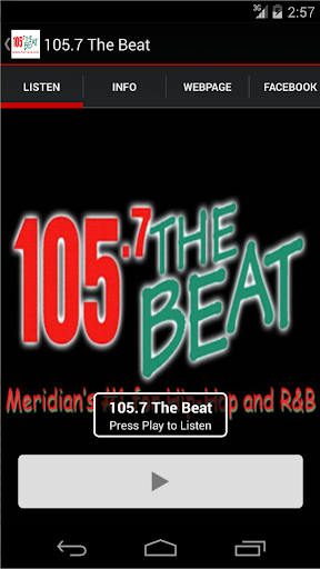 105.7 The Beat