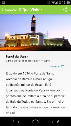免費下載旅遊APP|Salvador na Copa do Mundo 2014 app開箱文|APP開箱王
