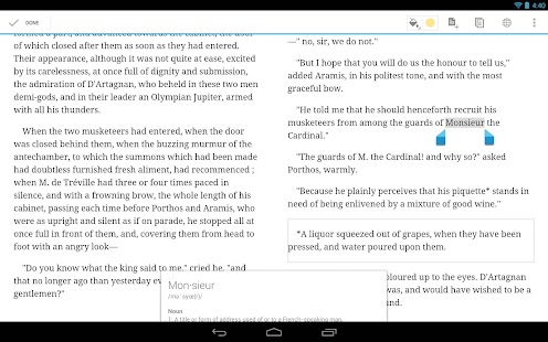 Google Play Livros - screenshot thumbnail