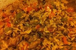 Vegetarian Jambalaya