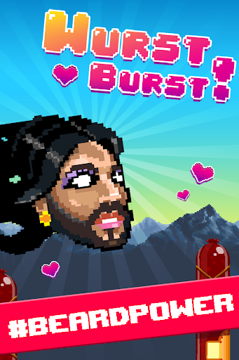 Wurst Burst: Flappy Singer