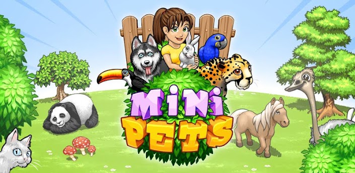 Mini Pets APK 1.2.6  free download android full pro mediafire qvga tablet armv6 apps themes games application