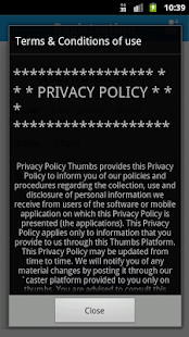 Free Download Thumbs Instant Chat APK for Android