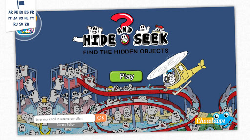 Hide Seek - Game For Kids