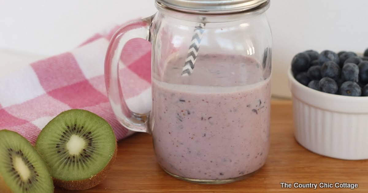 10 Best Banana Blueberry Smoothie Orange Juice Recipes Yummly