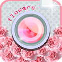 Flowers Photo Frames & Collage icon