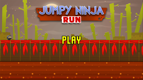 Jumpy Ninja Run poster 3