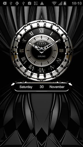 【免費個人化App】SIRLING Designer Clock Widget-APP點子