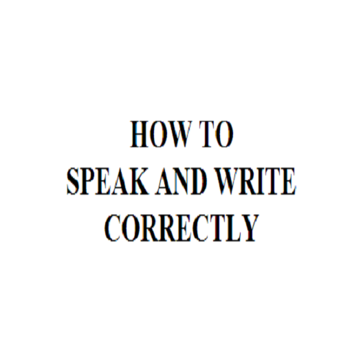 How to SpeakandWrite Correctly LOGO-APP點子