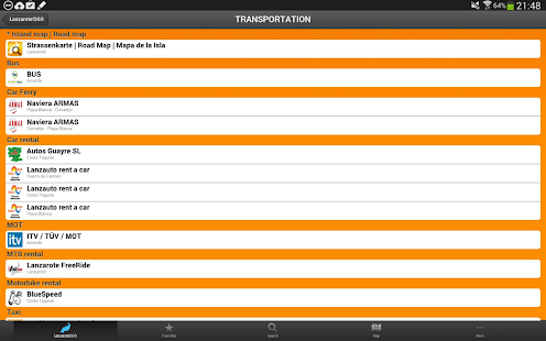 Lanzarote!2GO Screenshots 2