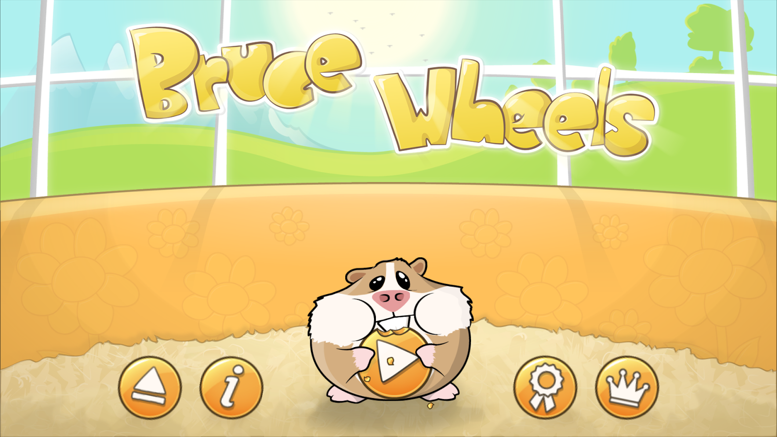 Bruce Wheels - screenshot