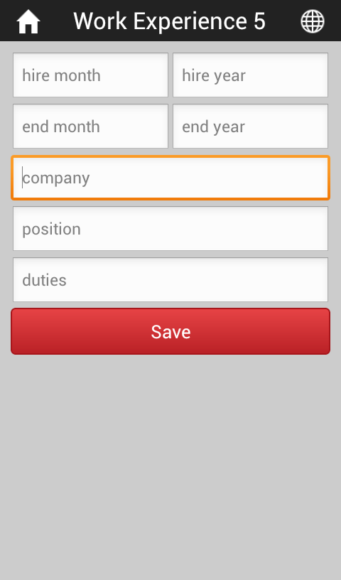 Career Igniter Resume Builder Free Download Career Igniter Resume Builder- screenshot