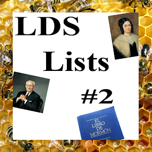 LDS Lists #2 (Mormon)