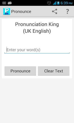Pronunciation King UK English