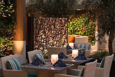 Head to the Tastes restaurant aboard Crystal Serenity for a dinner over candlelight. 