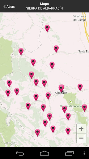免費下載旅遊APP|Sierra Albarracín Guía Oficial app開箱文|APP開箱王