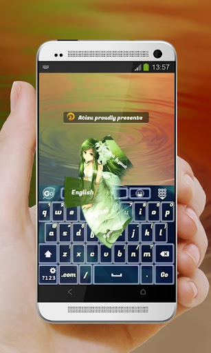 動漫運行 GO Keyboard