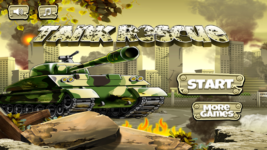 Download Tank Battle Zone Rescue APK