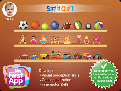 download Sort It Out 1 - for age 3+ free