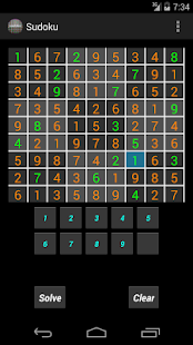 Sudoku Solver Screenshots 2