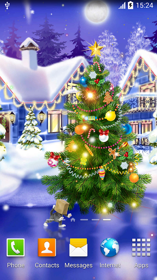 Christmas Rink Live Wallpaper - Android Apps on Google Play
