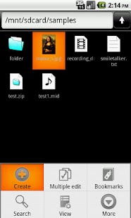 NeoFiler Screen 3