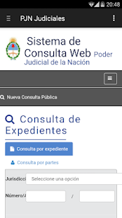 PJN Judiciales Screenshots 3