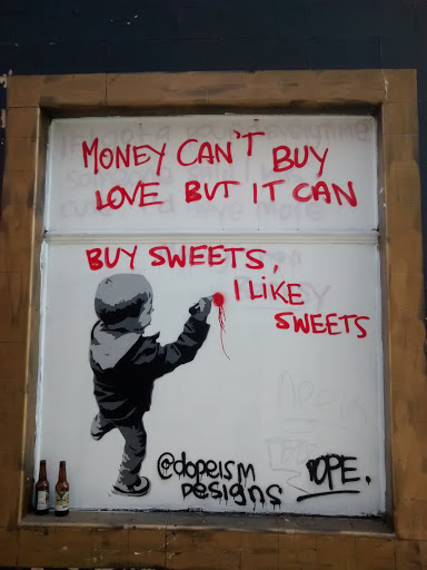 Money Can't Buy Love Art