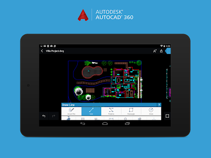AutoCAD 360 - screenshot thumbnail