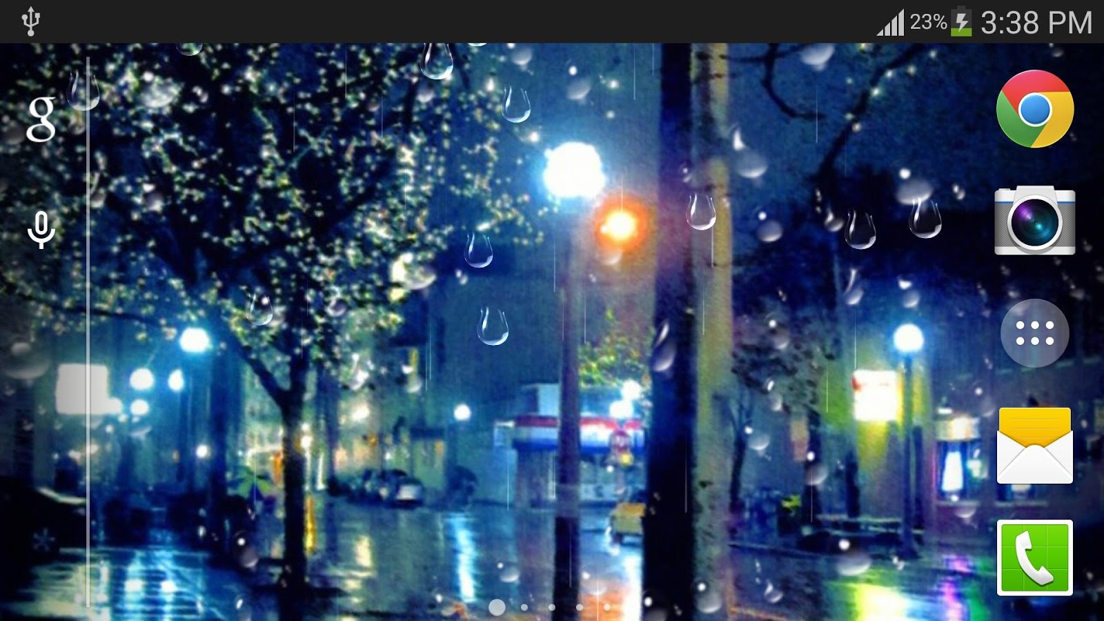 Hujan Jatuhkan Live Wallpaper Apl Android Di Google Play