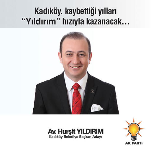 Av. Hurşit YILDIRIM AK PARTİ LOGO-APP點子