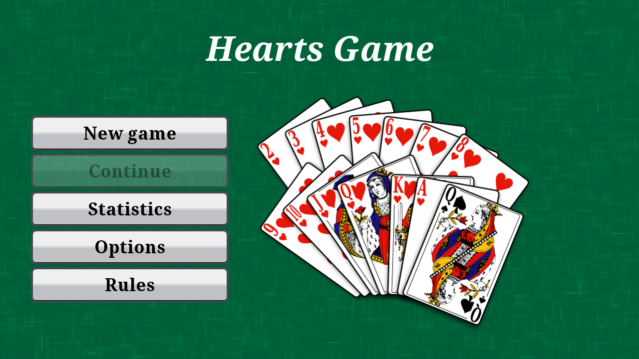 2 Player Hearts Card Game Rules