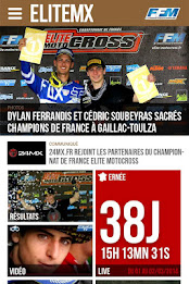 Elite Motocross poster 1