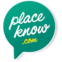 PlaceKnow przewodnik mobile app icon