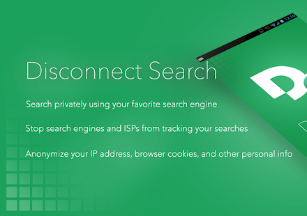 Disconnect Search - screenshot thumbnail