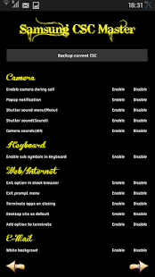 Samsung CSC Master+Tweaker Pro Screen 3