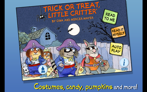 Trick or Treat -Little Critter