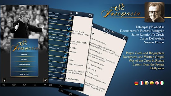 Free St. Josemaria  Tablets APK