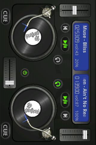 Pocket DJ Vintage Screen 3
