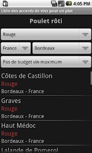 Free Accords Mets & Vins FREE APK