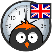 Moji Clock Trainer English v2 APK Icono