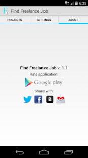 Find Freelance Job Screenshots 3